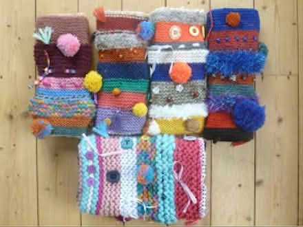 Photo of Buttons / Wool / Ribbons (Sutton Lane Ends SK11) #1