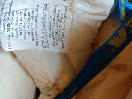 Photo of free Feather duvet &2 pillows (Saltaire BD18) #1