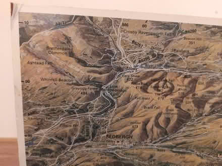 Photo of free Yorkshire Dale's Map (Leyland PR25) #1