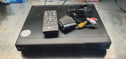 Photo of free LG DVD DP132 player (Kimberley NG16) #1