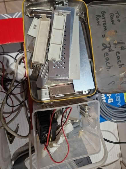 Photo of free Electronic bits & battery charger (Bracknell RG12) #4