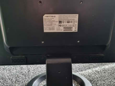 Photo of free 19 inch Hanns-G Monitor (Greasby, Wirral) #1