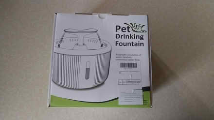 Photo of free Pet water fountain (Charlton OX12) #1