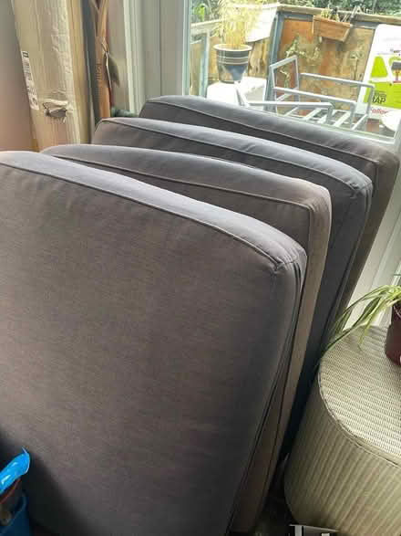 Photo of free 4x sofa seat cushions (West Hampstead NW6) #2