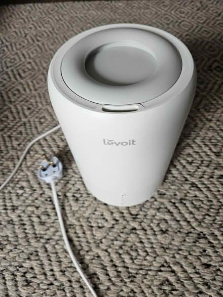 Photo of free Small white Levoit humidifier (N16) #3