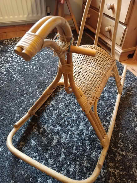 Photo of free Toy vintage rocking horse (Saltaire BD18) #1