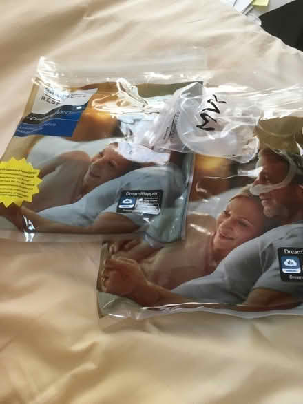 Photo of free 3 CPAP masks & 1 nosepiece (Annapolis Overlook) #3
