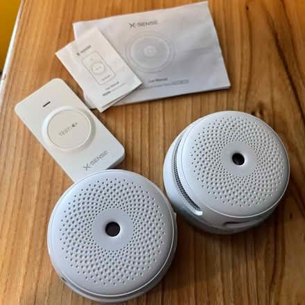 Photo of free two linked fire alarms (Petworth) #1
