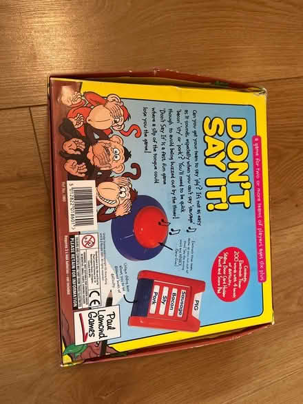 Photo of free Board game (BL8) #2