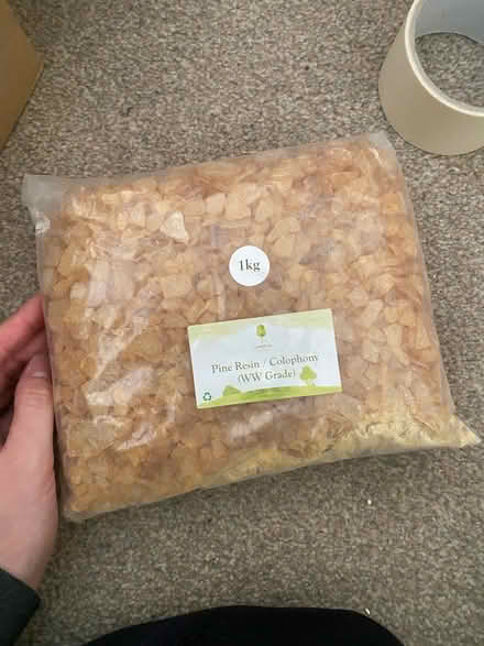 Photo of free Pine Resin for beeswax wraps (Haverhill) #1