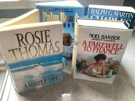 Photo of free book selection (Peasedown St John CP) #1