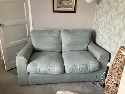 Photo of free Two 2 seater sofas (Mackworth Derby) #2