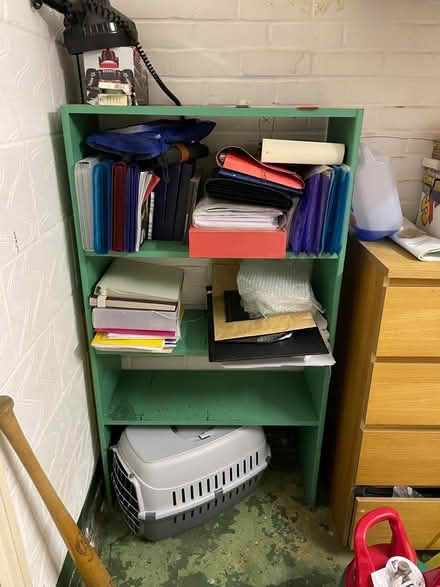 Photo of free Green Shelving unit (Maidenhead SL6) #1
