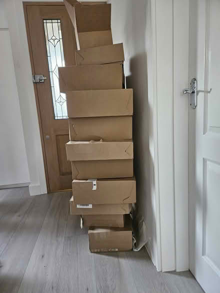 Photo of free Zara Empty Boxes 📦 (Hall green) #3