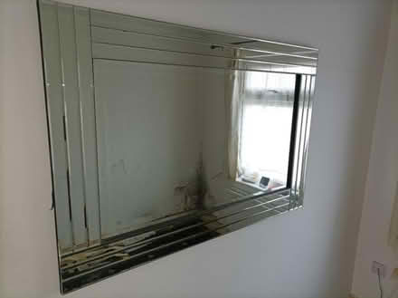 Photo of free Mirror. Large. Heavy. (Cranford TW5) #1