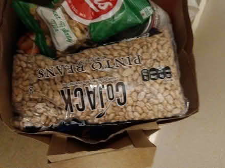 Photo of free Whole Almonds & other food items (white center) #1