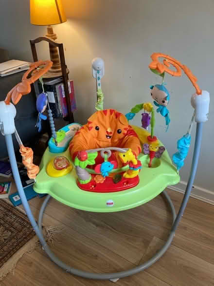 Photo of free Jumperoo (S8 woodseats) #1