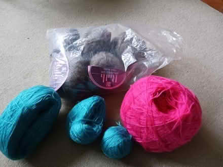 Photo of free Knitting yarn (Morley DE21) #1