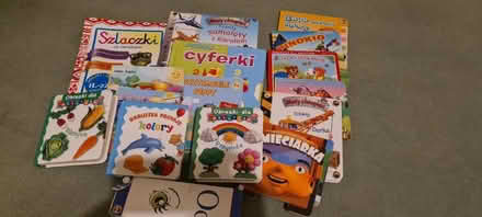 Photo of free Polish books (Streatham SW16) #1