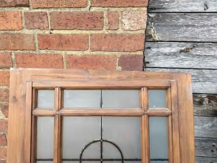 Photo of free 2x part glazed doors (Scotches DE56) #1