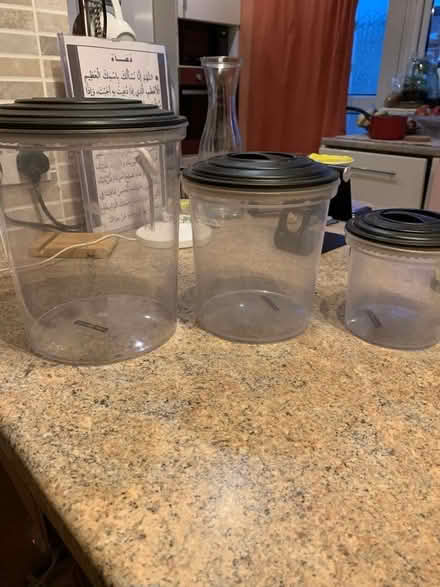 Photo of free Plastic Food Containers (Durrington BN13) #1