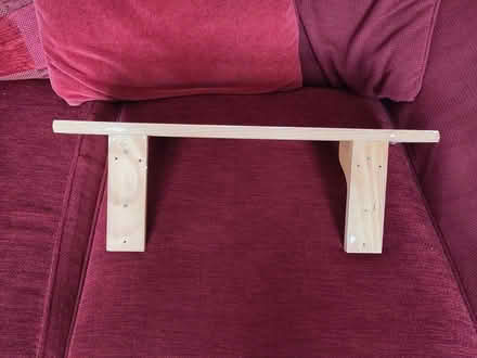 Photo of free Small pine shelf (St James, Exeter) #2
