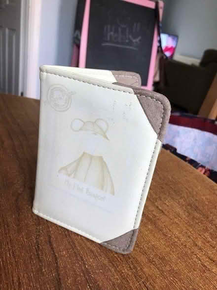 Photo of free ‘My First’ passport holder (Bisley Woking GU24) #1