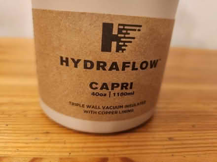 Photo of free Extra-large insulated mug (Stuyvesant Town) #2