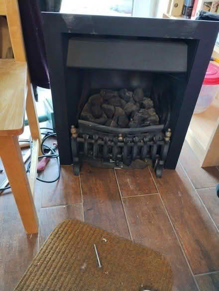 Photo of free Gas fire (Woodmancote) #2