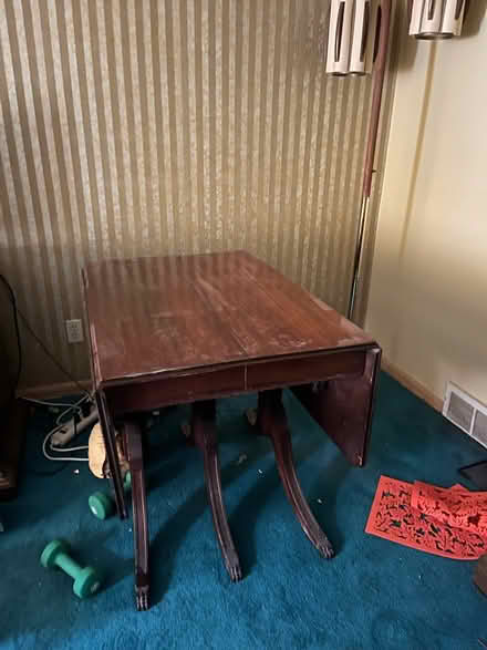 Photo of free Antique table (7 Hills) #1