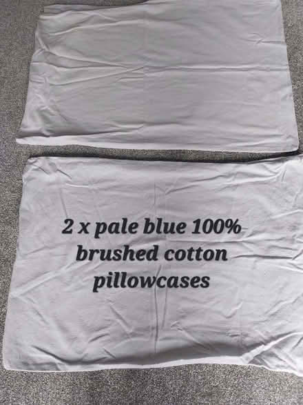 Photo of free 2 pillowcases (New Duston) #1