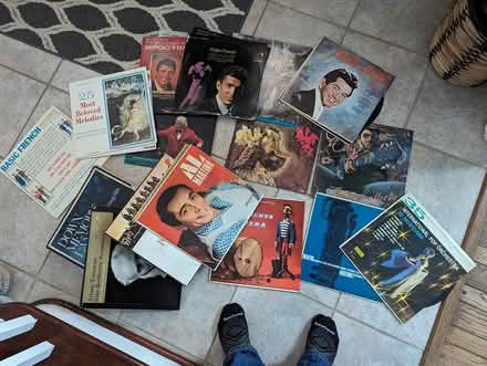 Photo of free Lots of records (Vienna Hunter Mill) #1