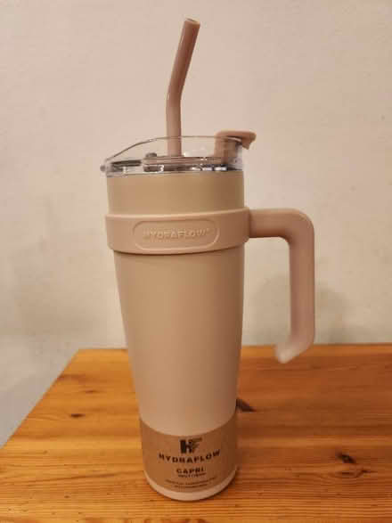 Photo of free Extra-large insulated mug (Stuyvesant Town) #1