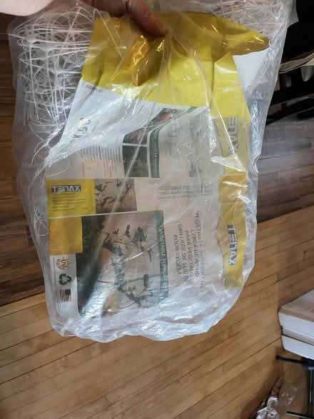 Photo of free vegetable support net (Ball Square) #1
