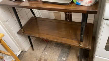 Photo of free Retro coffee table and dining table (West Wickham BR4) #3