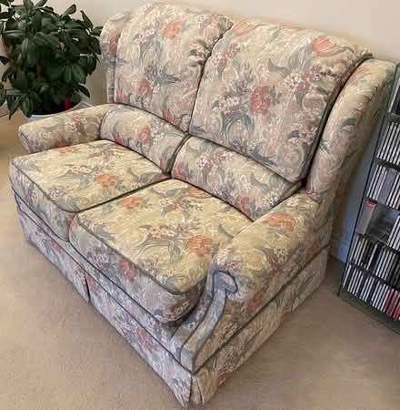 Photo of free G Plan recliner & 2-seat sofa (Seaton EX12) #1