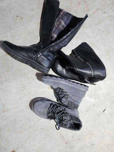 Photo of free Woman's boots size 9 (Randolph near high school) #1