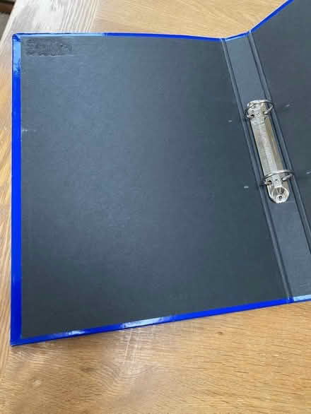 Photo of free A4 ringbinder (East Twerton) #1