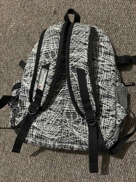 Photo of free 8L black and white bag (SE14) #3