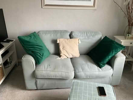 Photo of free Two 2 seater sofas (Mackworth Derby) #1