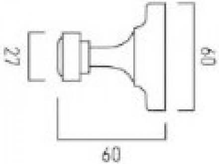 Photo of free Robe hook (Little Heath RG31) #2