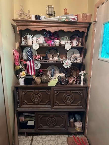 Photo of free Vintage hutch (7 Hills) #1
