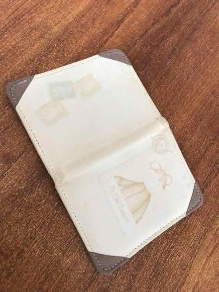 Photo of free ‘My First’ passport holder (Bisley Woking GU24) #2
