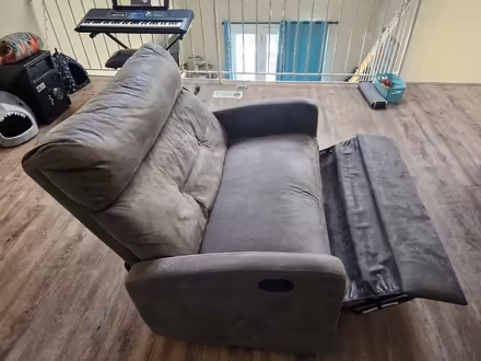 Photo of free Reclining Loveseat for Two (Germantown) #2