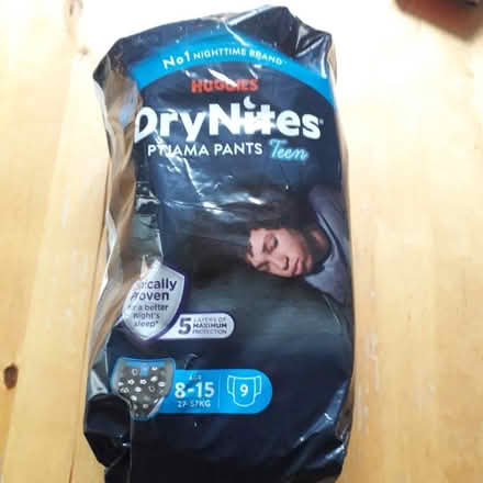 Photo of free Absorbent night time pants 8-15 yr (crouch end, N8) #1