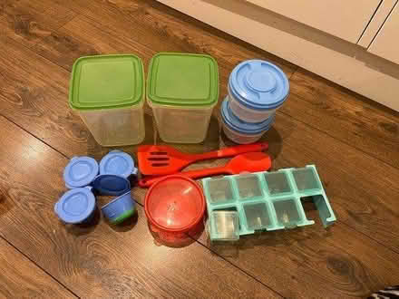 Photo of free Kitchen containers baby food (Hither green SE13) #2
