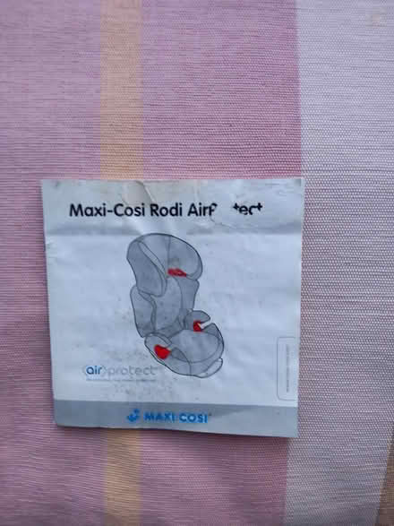 Photo of free Child's car seat (Lewes BN7) #1