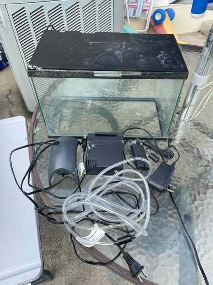 Photo of free Fish tank with accessories (North Fremont, Cabrillo) #1