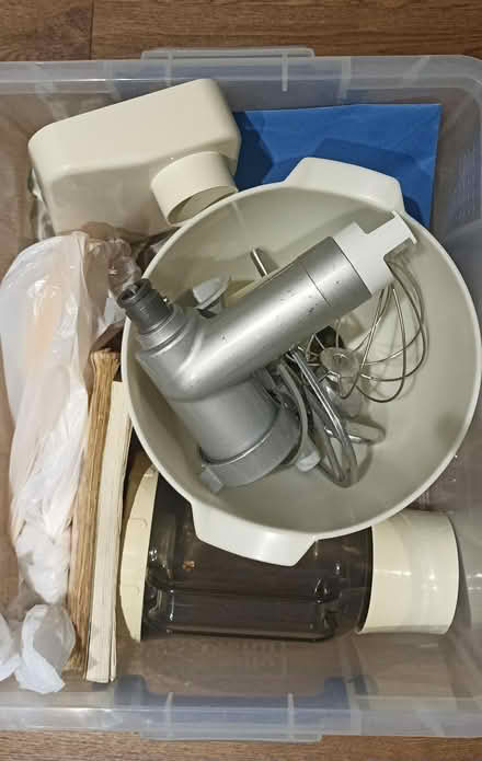 Photo of free Kenwood stand mixer with attachments (New Marston OX3) #1