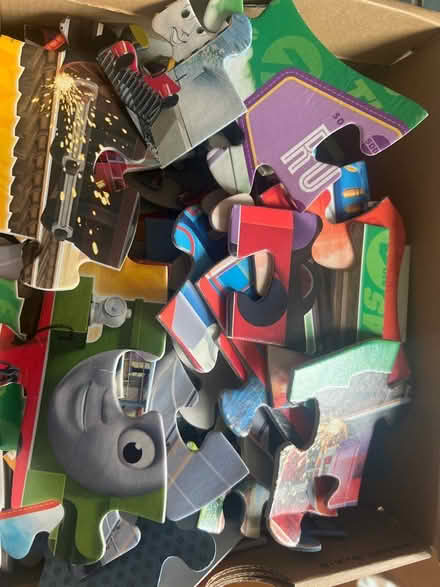 Photo of free Thomas train puzzles (croydon) #1